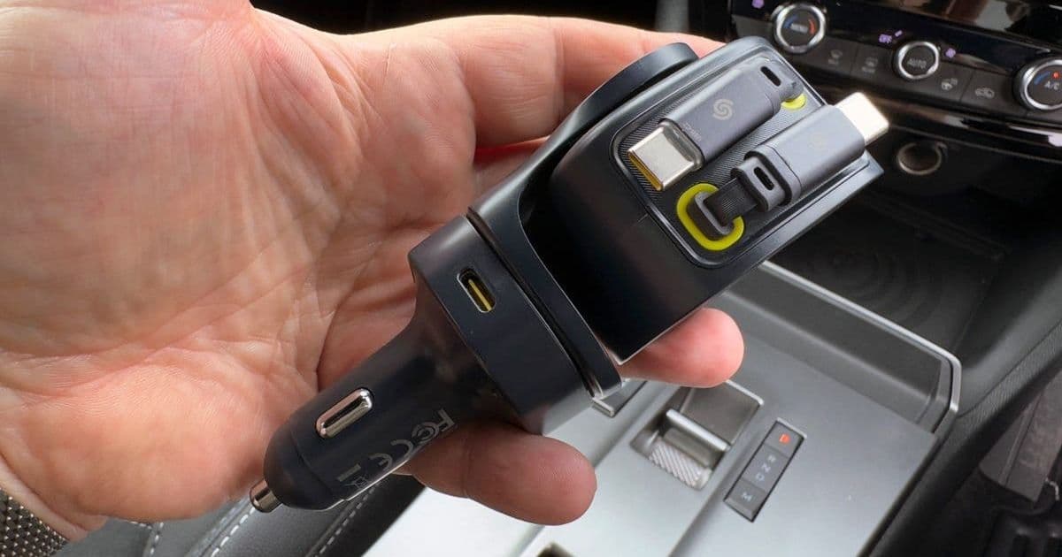 Baseus Reinvents Car Charging with Swiveling, Retractable Cable Powerhouse