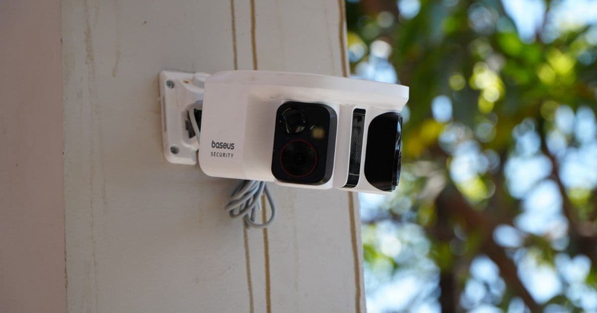 Baseus X1 Pro Security Camera Drops to $160 with Dual 3K Cameras and Solar Power