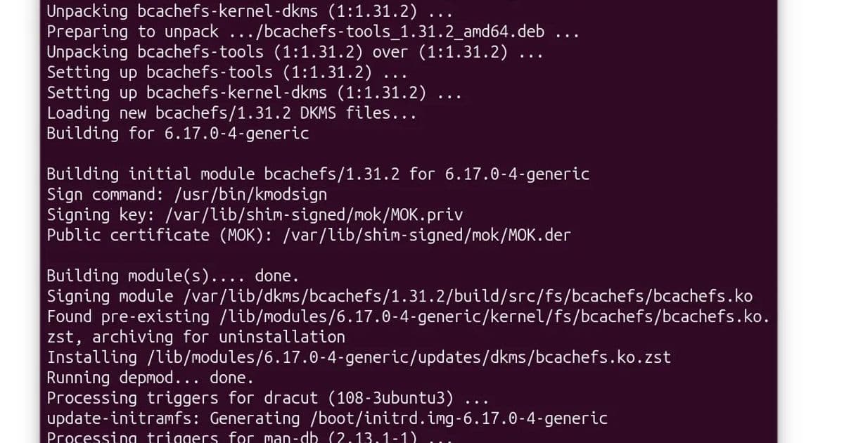 Bcachefs tools 1.38.6 targets fsync stalls and expands device support