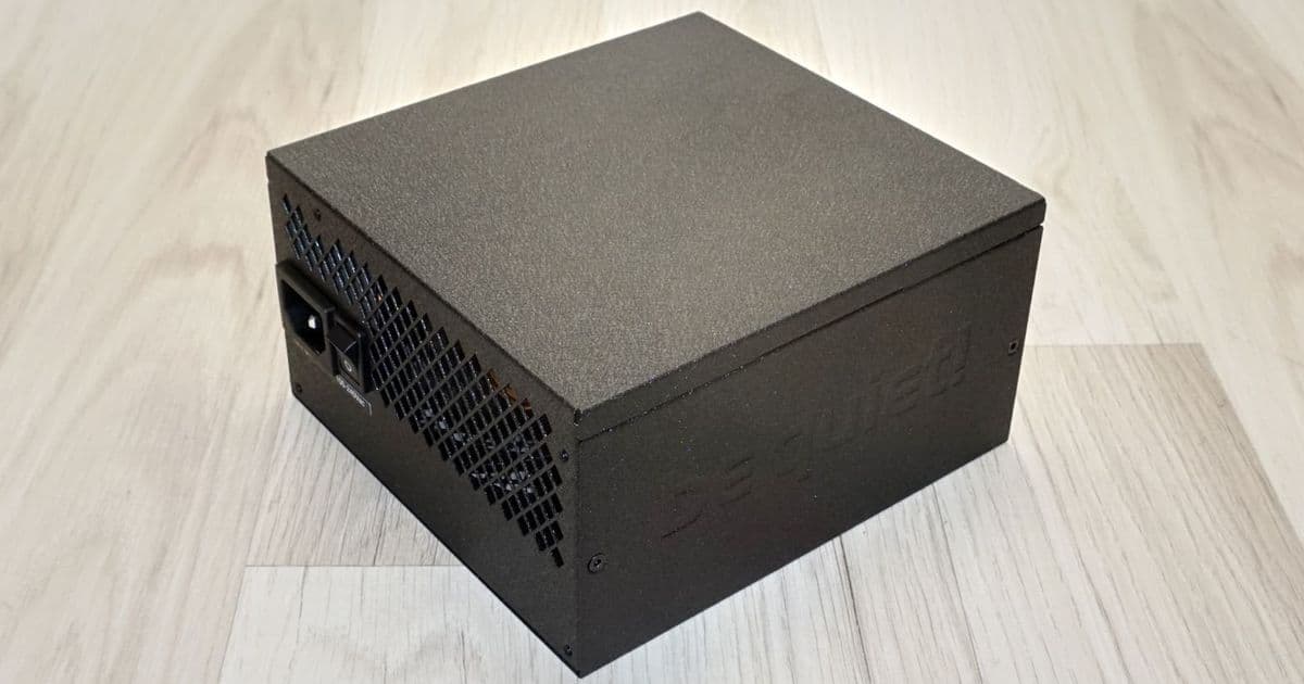 be quiet! Power Zone 2 1200W power supply review: Acoustic excellence meets budget-tier components