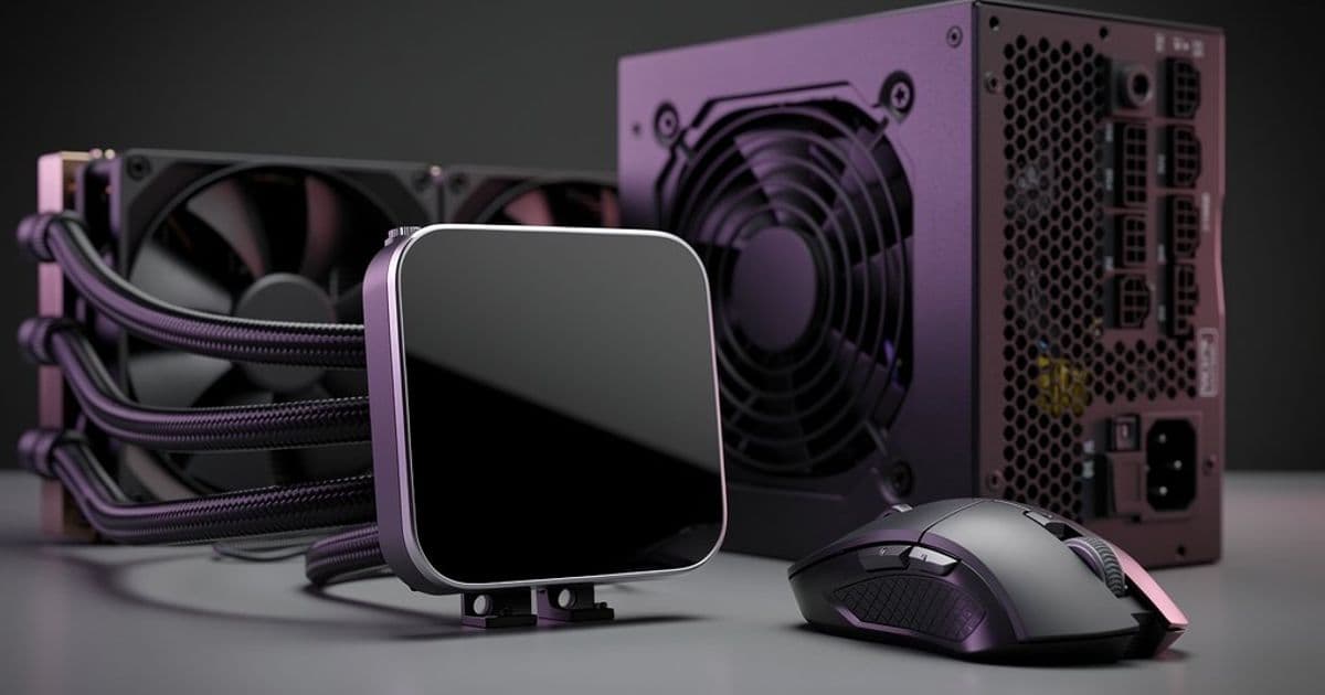 Be Quiet's CES 2026 Lineup: Light Loop AIO with LCD Display, Dark Perk Mice, and 1200W PSU Refresh