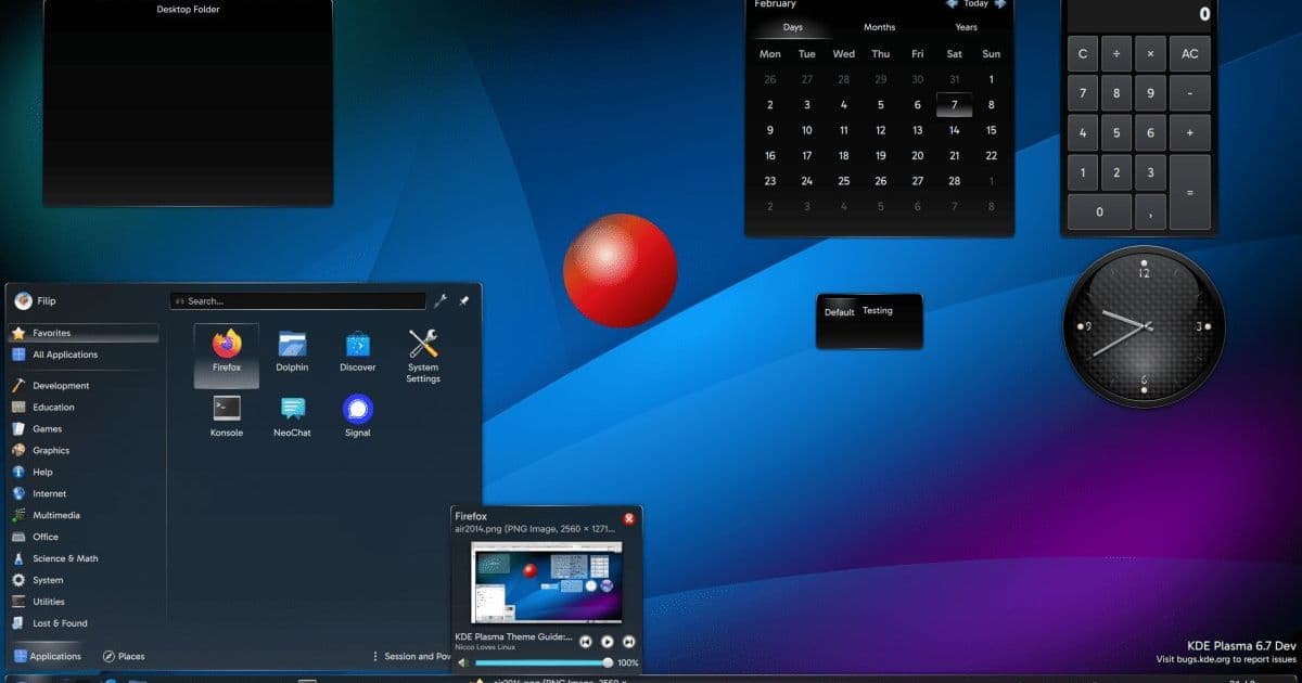 Preserving KDE's Design Heritage: The Oxygen and Air Theme Revival