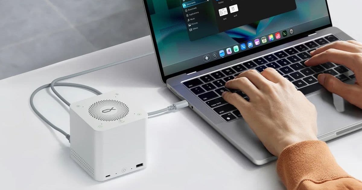 Beelink EX Mate Pro: USB4 v2 Dock with Four M.2 Slots Challenges Peripherals Market