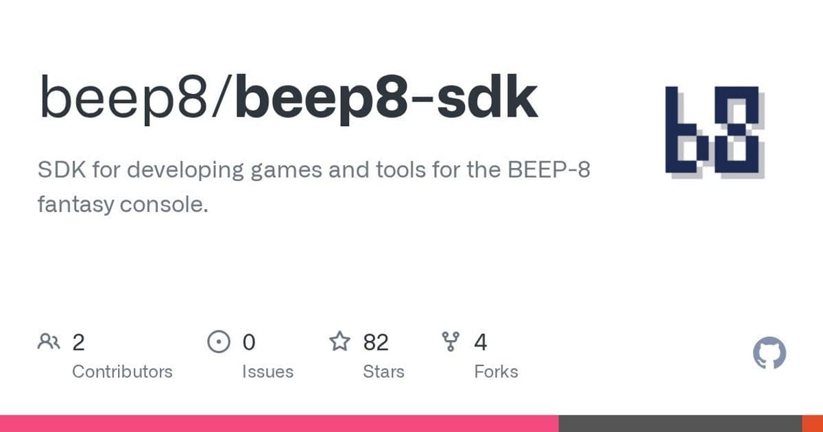 BEEP-8 SDK: A Retro Game Console Emulator That Empowers C/C++ Developers with Web-Based Magic
