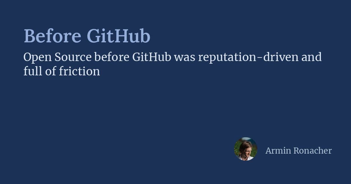 The End of an Era: Reflecting on GitHub's Decline and Open Source's Future