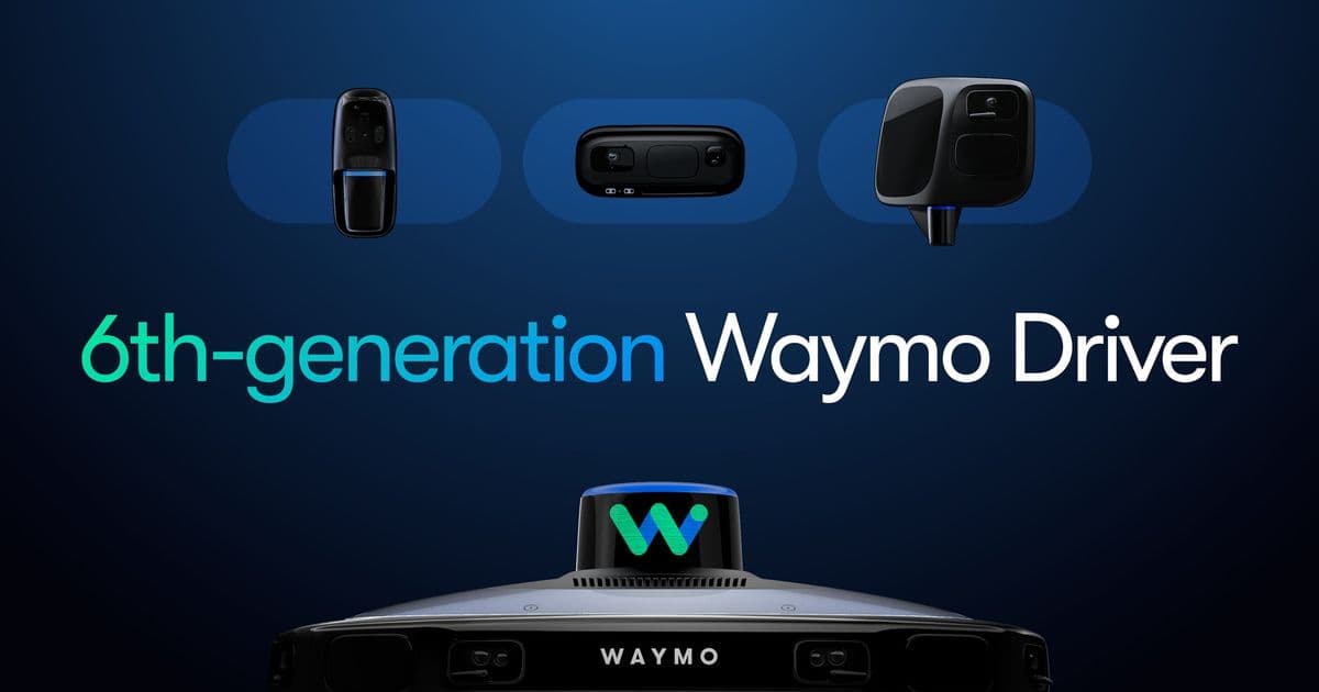 Waymo's 6th-Generation Driver: Scaling Autonomous Operations with Advanced Sensing Technology