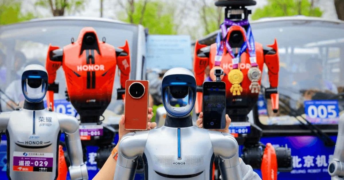 Inside Honor’s ‘Lightning’ Robot: The Seven Chinese Suppliers That Made a 50‑Minute Half‑Marathon Possible