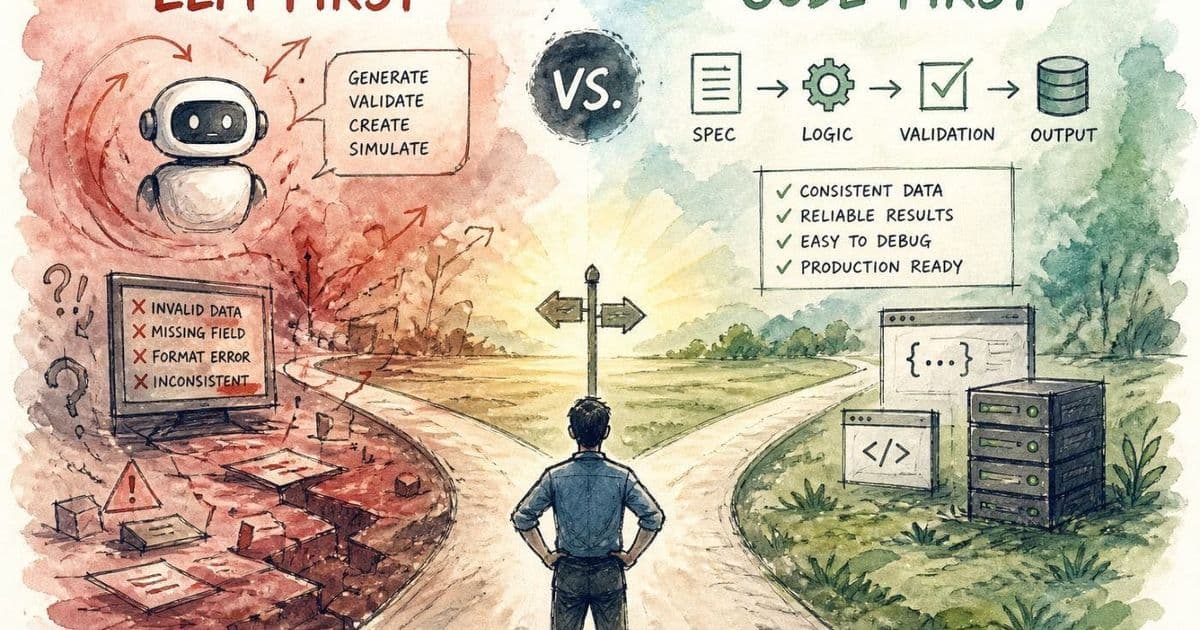 Behind the Curtain: Why the Most Successful AI Apps are Actually Code‑First