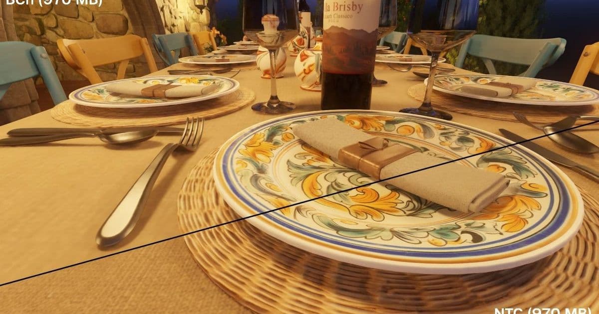 Nvidia's RTX Neural Texture Compression: A Game-Changer for VRAM Efficiency