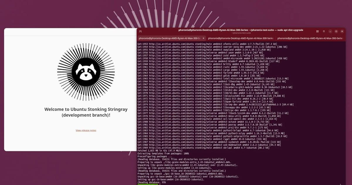 Ubuntu 26.10 amd64v3 Packages Benchmarked: How Much Does x86-64-v3 Actually Buy You?