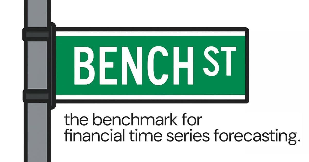 Benchstreet: The Open-Source Arena for Time Series Forecasting Models on S&P 500 Data
