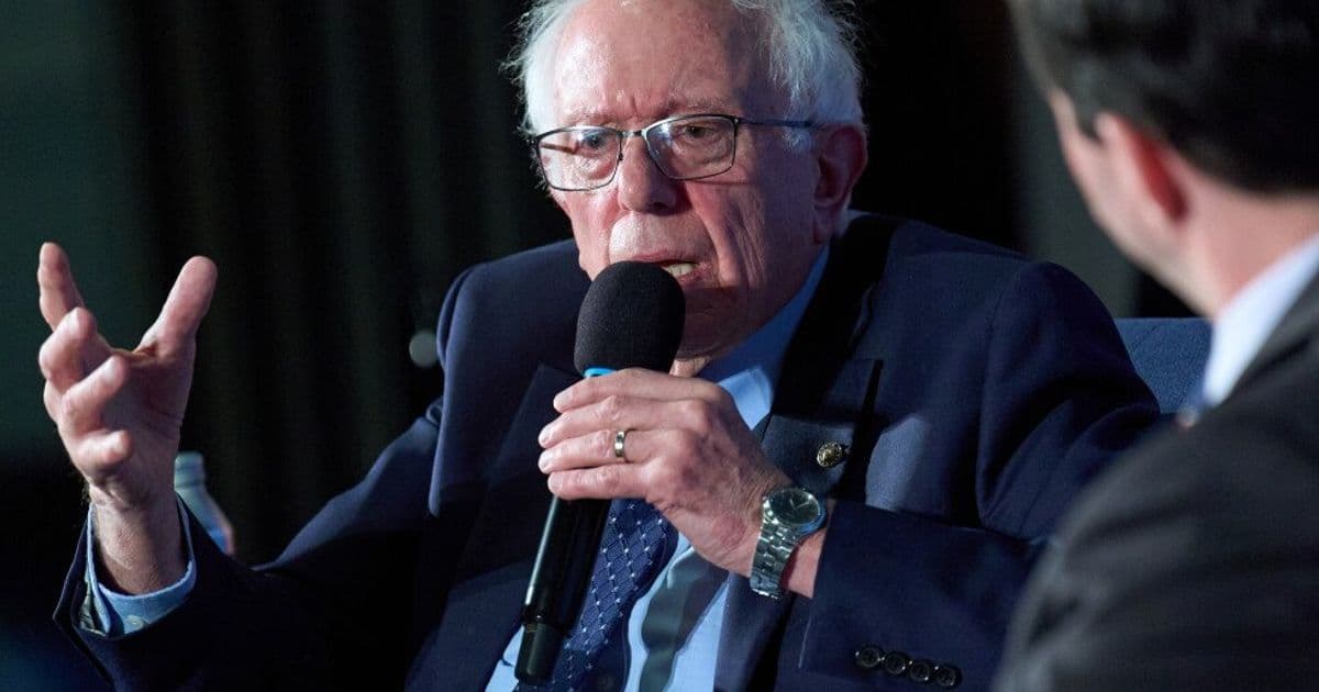 Sanders proposes public stake in major AI companies