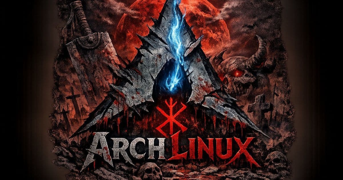 Berserk Arch 2026.03.01 drops with Mesa 26.0.1, Vim 9.2, and more