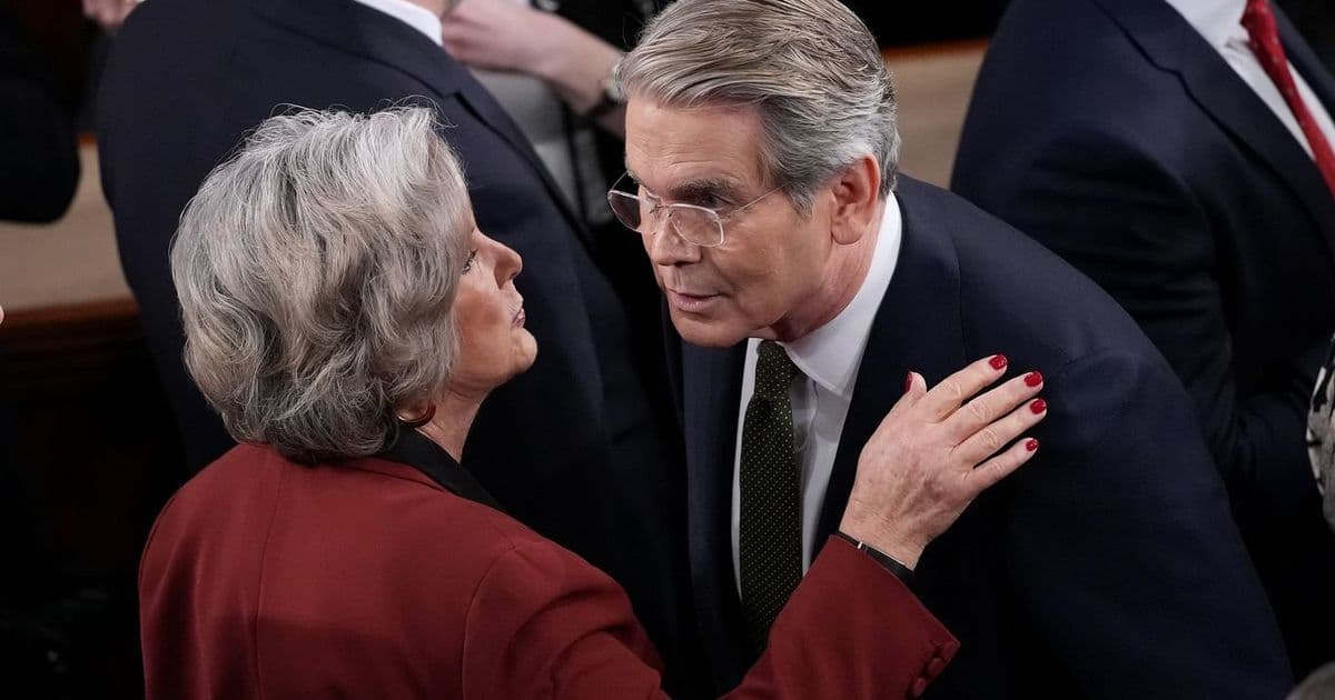 Treasury Secretary Bessent and National Security Adviser Wiles Meet Anthropic CEO Amodei in Washington