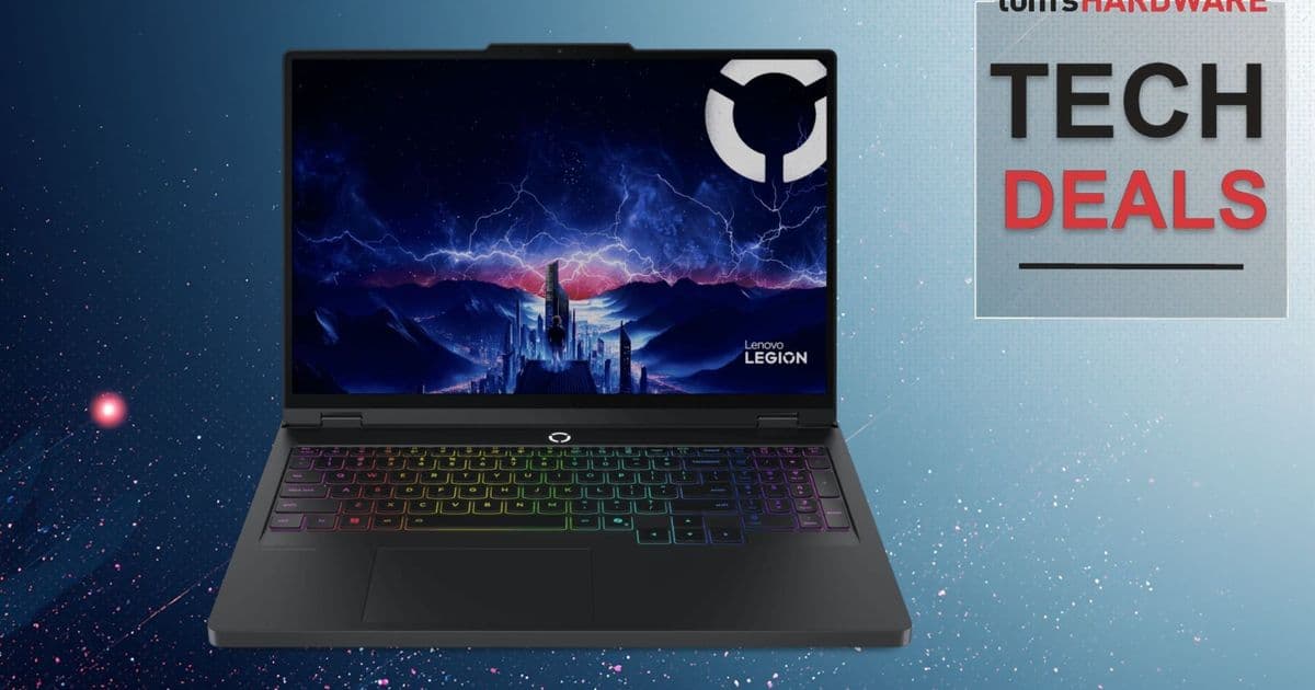 Best Buy Cuts $1,000 Off Lenovo Legion Pro 5i – What the Intel Core Ultra 9 275HX and RTX 5070 Reveal About 2025 Mobile Chip Supply