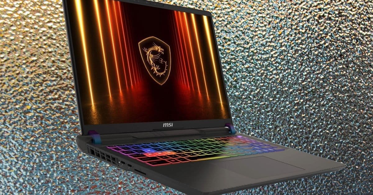 MSI Vector 16 HX AI with RTX 5070 Ti drops to $1,399 – what the specs really mean