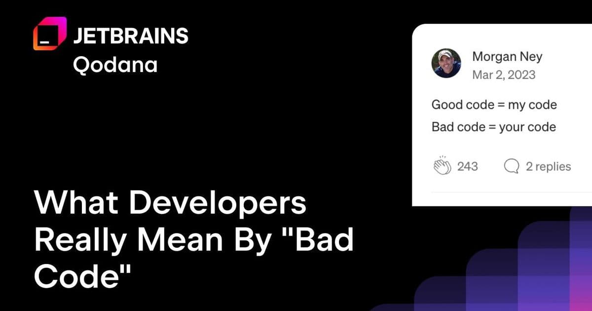 Beyond “Bad Code”: How High-Performing Teams Turn Vague Complaints into Measurable Quality