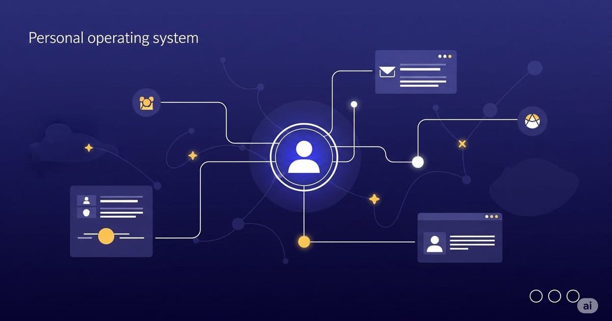 Beyond Calendars & To-Dos: Why Developers Need a Personal OS for the Next Wave