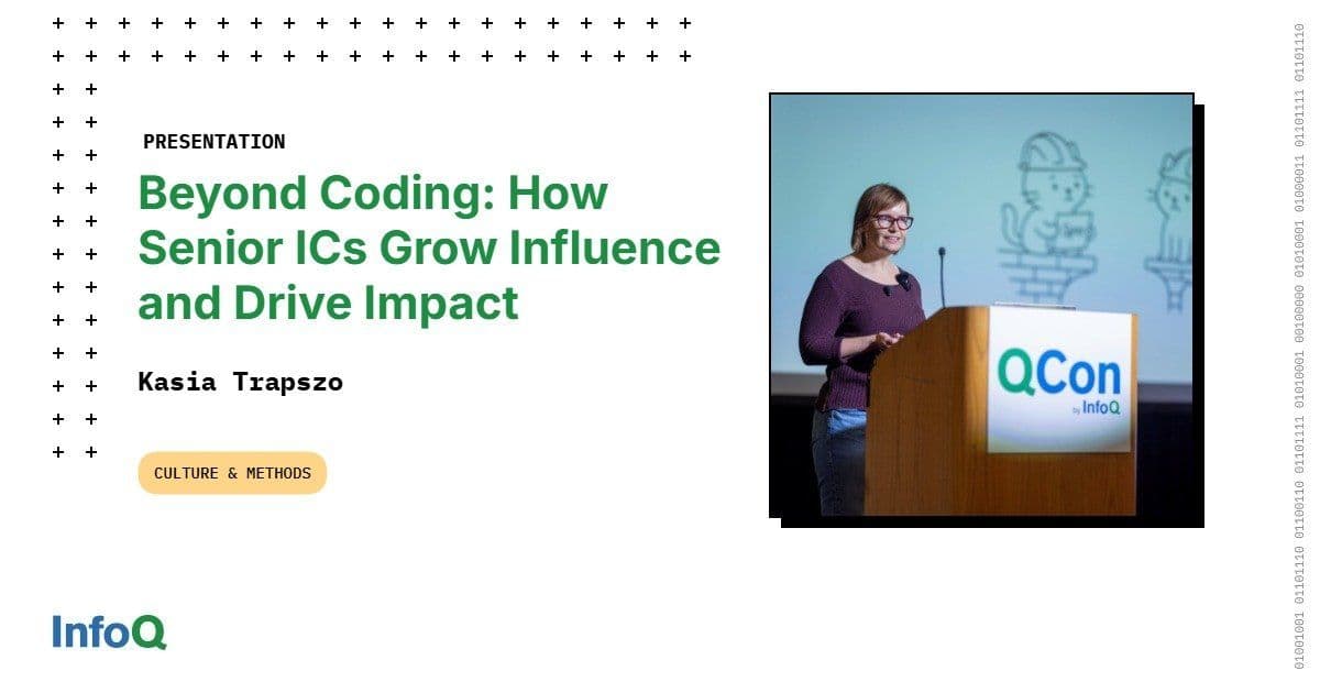 Beyond Code: How Senior ICs Scale Their Impact Through Clarity, Alignment, and Documentation