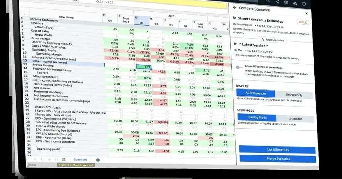 Beyond Excel: ClearFactr's SaaS Platform Aims to Revolutionize Enterprise Modeling
