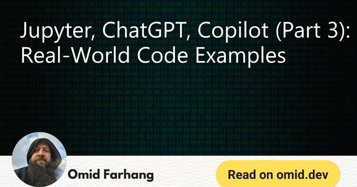 Beyond IDEs: Jupyter Notebooks in Real-World Engineering Workflows