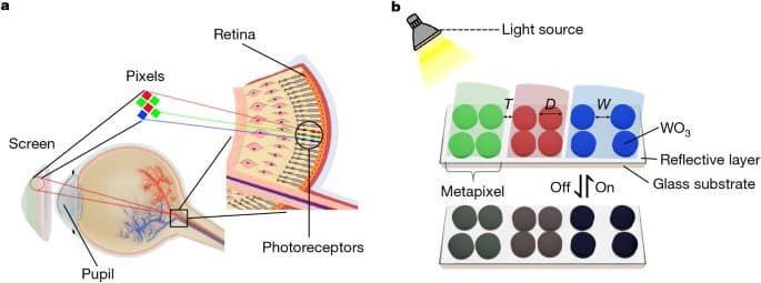 Beyond Retina Resolution: Metamaterial Magic Powers 25,000 PPI Electronic Paper
