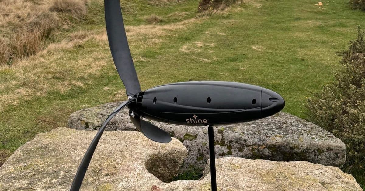 Beyond Solar: Testing the Shine Turbine for Portable Wind Power in Real-World Conditions