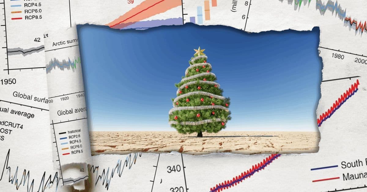 Beyond the Hockey Stick: How Binary Data Visualizations Make Climate Change Tangible