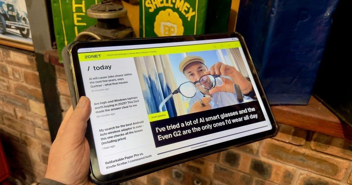 Beyond the Hype: Why the $200 Tabwee T60 Pro Proves Budget Android Tablets Deserve Respect