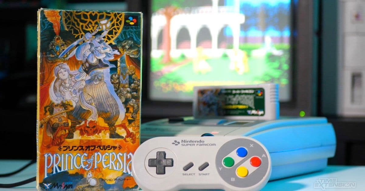 Beyond the Port: The Technical Triumph and Creative Rebellion of Prince of Persia on SNES