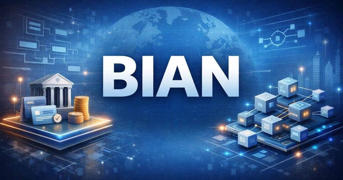 BIAN: Estructurando el Negocio Bancario con DDD y Microservicios