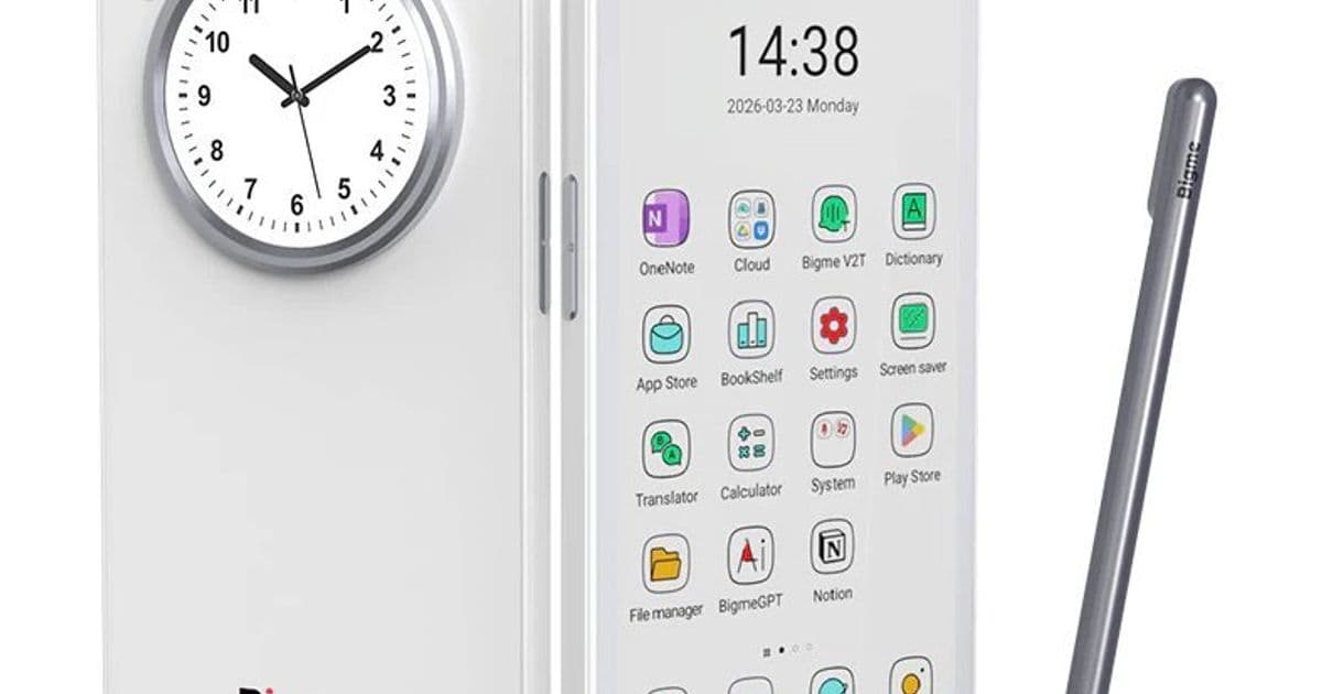 Bigme HiBreak Dual: A Smartphone with E Ink and LCD Screens