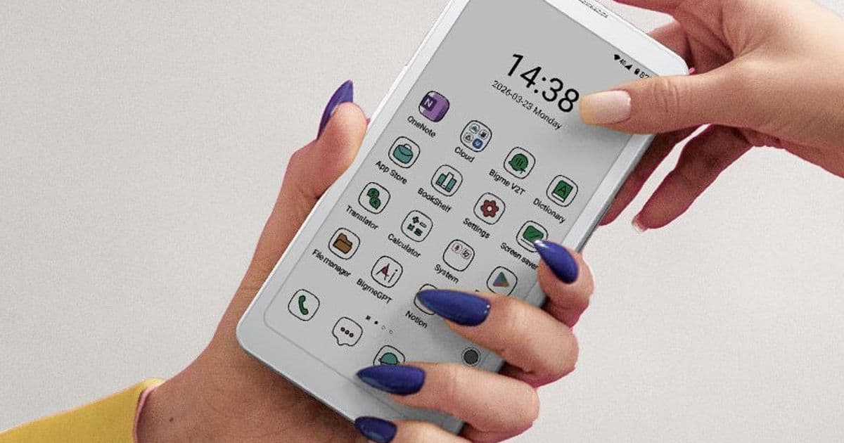 Bigme HiBreak Plus brings E Ink color display to budget Android phone