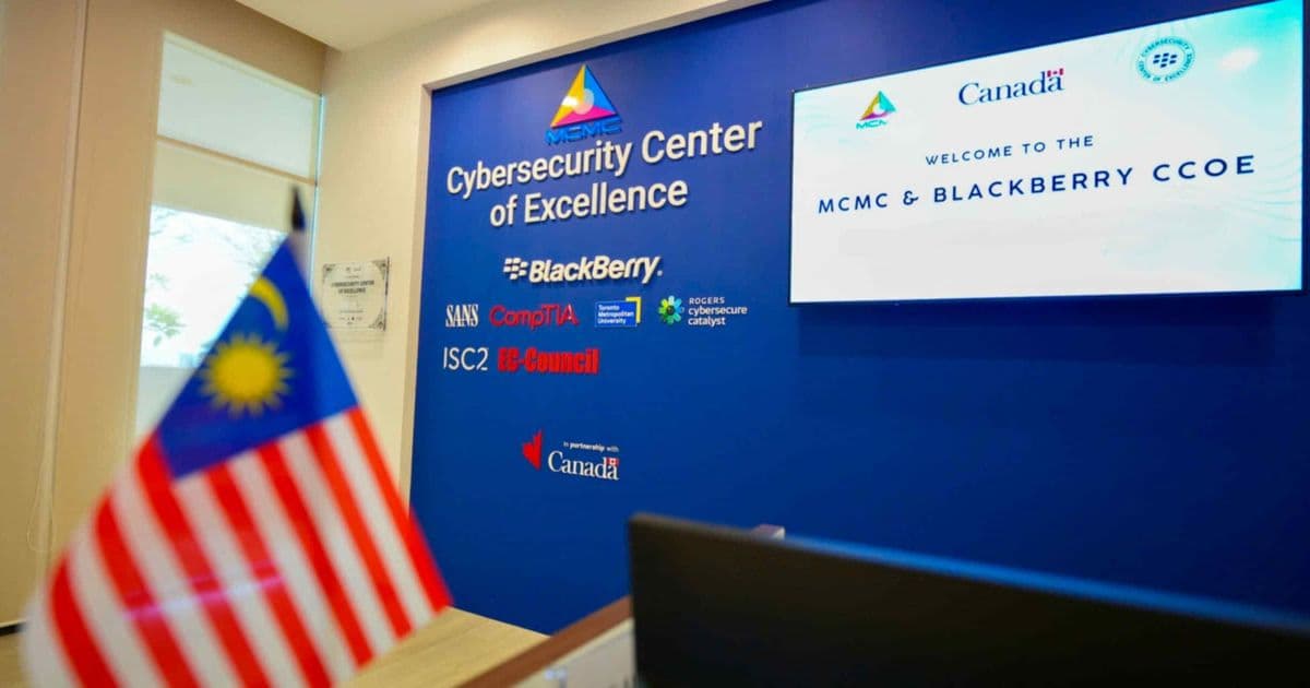BlackBerry anchors Asian cybersecurity push with new Malaysian hub