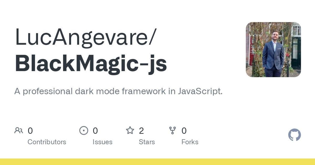 BlackMagic Framework: Automating Accessible Dark Mode with Intelligent Color Adjustments
