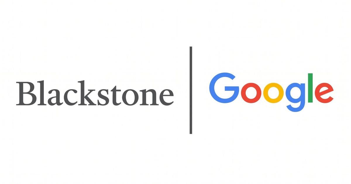 Blackstone and Google to develop TPU cloud
