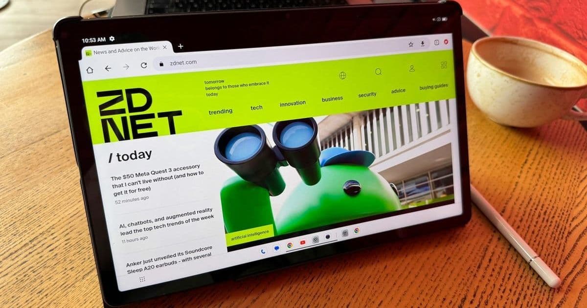 Blackview Mega 1: The $330 Android Tablet That Could Replace Your iPad