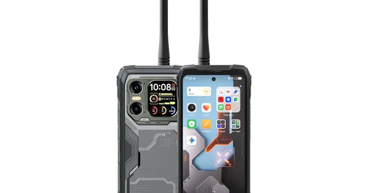 Blackview Xplore 1 Walkie Talkie: Rugged 5G Smartphone with 20,000mAh Battery and 12-Mile Radio Range