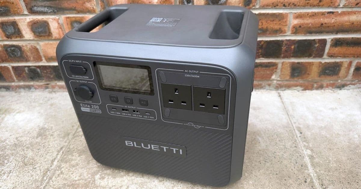 Bluetti Elite 200 V2: Redefining Portable Power with Automotive-Grade Tech and a 17-Year Lifespan