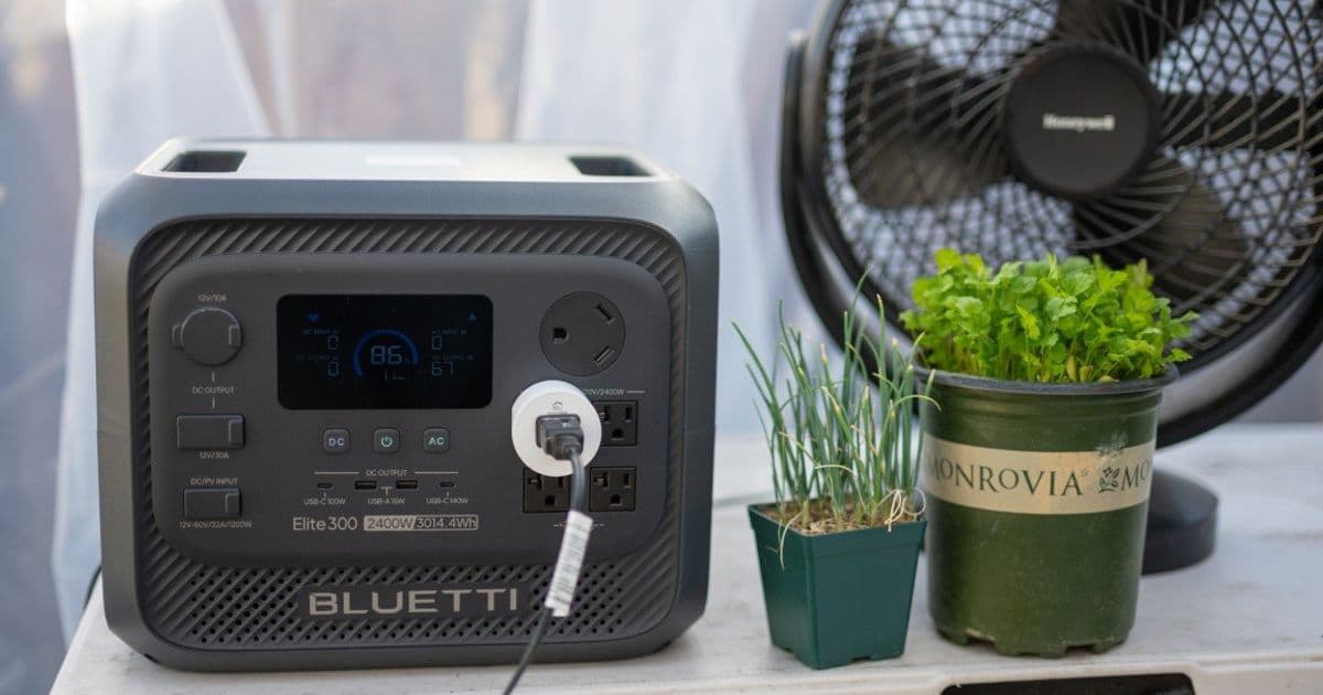 Bluetti Elite 300: The World's Smallest 3 kWh Portable Power Station Tested