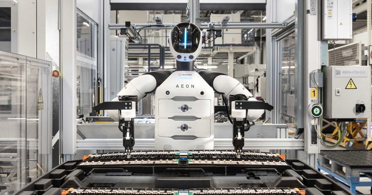 BMW Brings Humanoid Robots to European Production with Leipzig Pilot