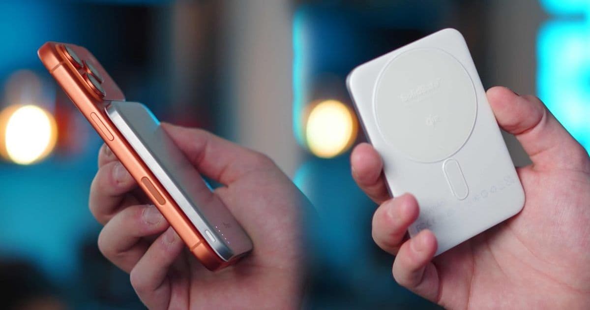 BMX SolidSafe Air hands-on: The thinnest Qi2 power bank yet