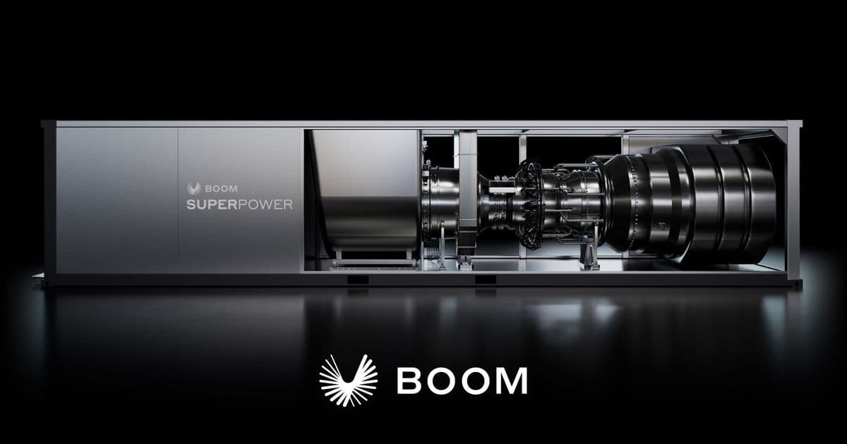 Boom’s Superpower Turbine: A 42‑MW Natural Gas Engine Poised to Fuel the AI Data‑Center Boom