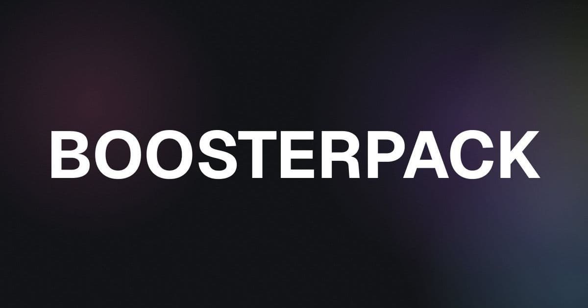 BoosterPack.xyz Unveiled: The Next Frontier in Developer Tooling