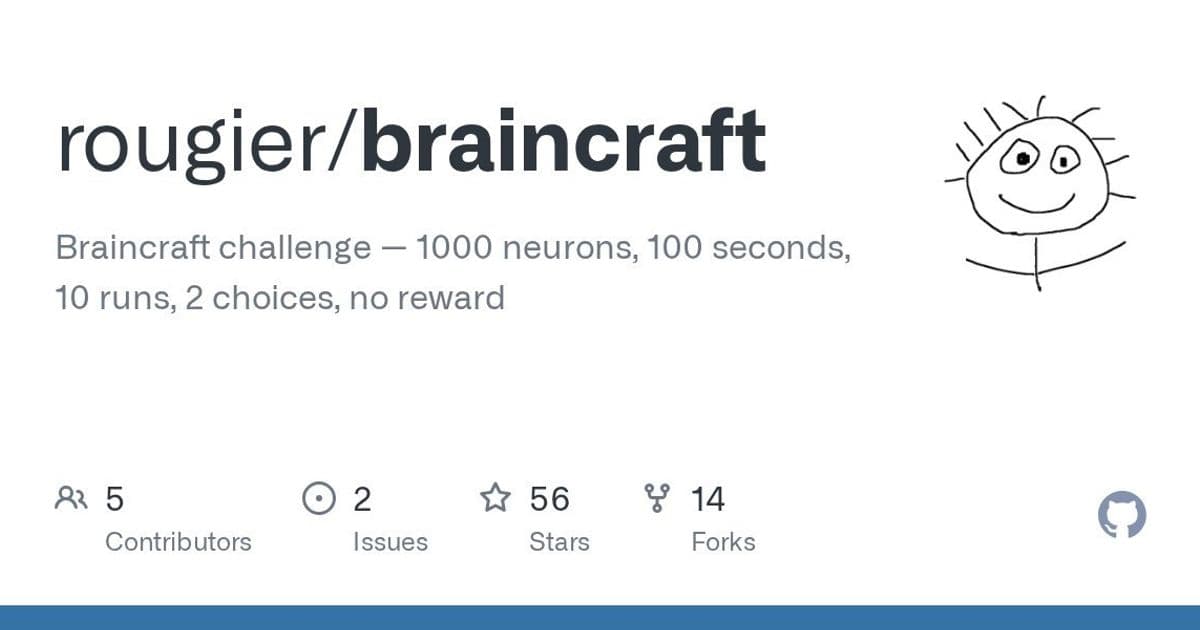 BrainCraft Challenge: Building a Functional Mini-Brain for Embodied AI