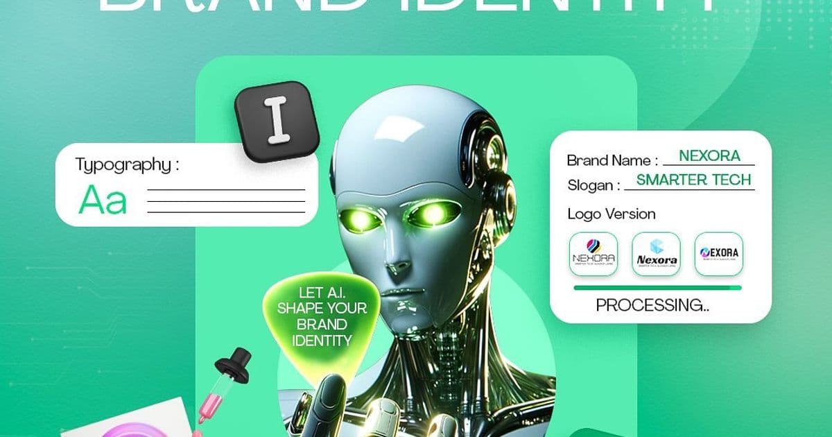 Brandolia Launches AI-Powered Brand Identity Platform for Developers and Creators