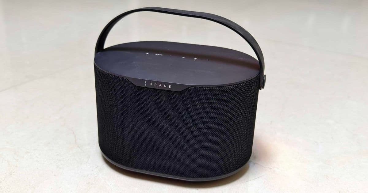 Brane X Bluetooth Speaker Shatters Expectations with Revolutionary Subwoofer Design