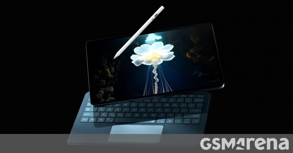 Brave Ark tablet launches with massive 12.95" LCD and 14,550mAh battery, a desktop mode too