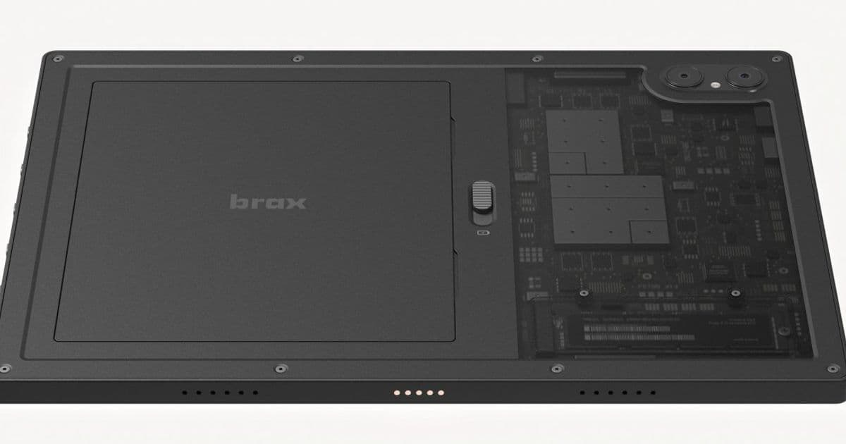 Brax open_slate tablet launches on Indiegogo with privacy focus and open-source ethos