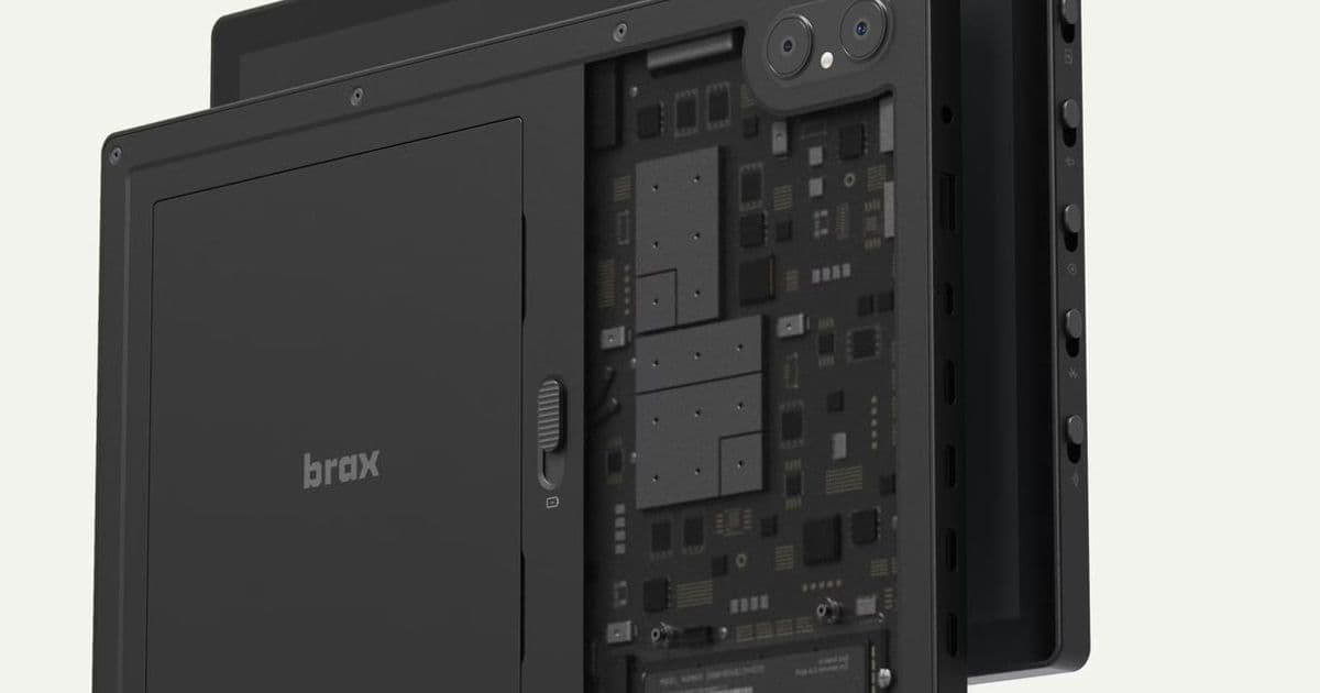 Brax open_slate tablet launches with Ubuntu and de-Googled Android, hardware kill switches